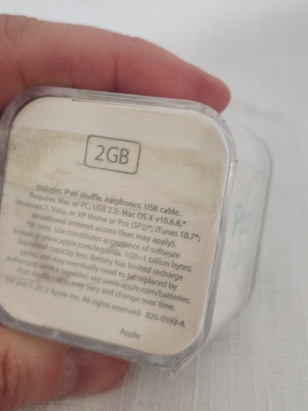 Apple rare unopened